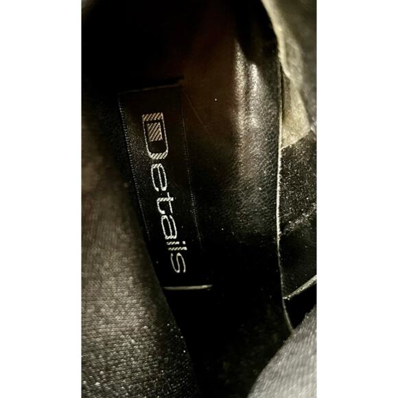 Details Beaded Embroidered Boots - Size 7.5B - Picture 7 of 9